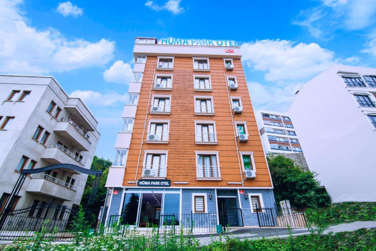 Huma Park Hotel Trebizonda Exterior foto