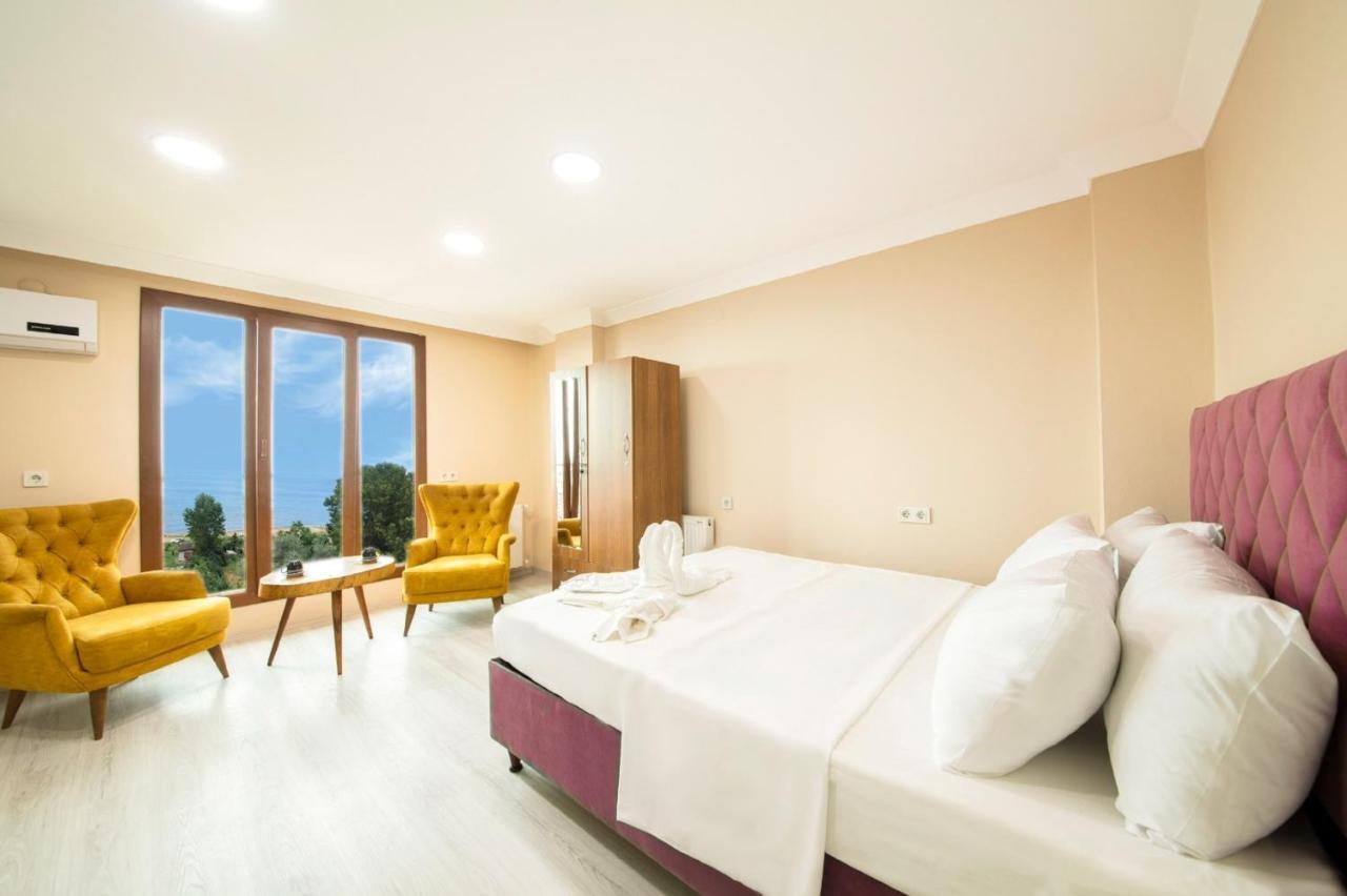 Huma Park Hotel Trebizonda Exterior foto