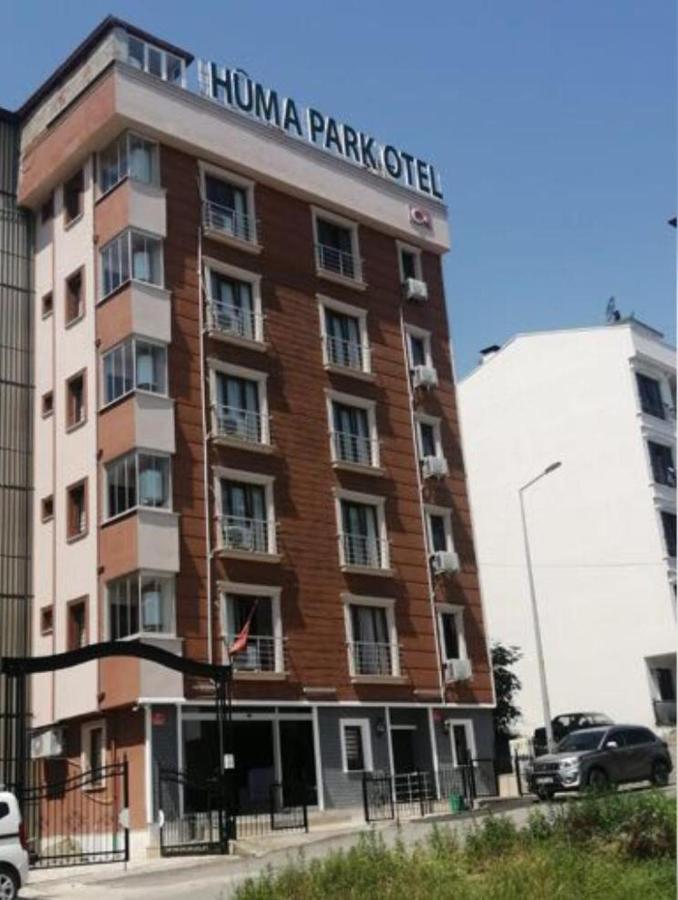 Huma Park Hotel Trebizonda Exterior foto